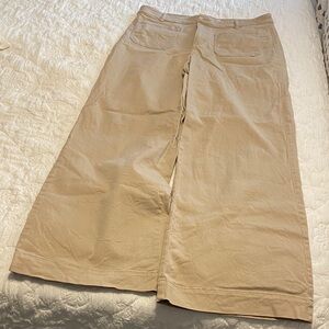 LOFT Women's wide leg jeans